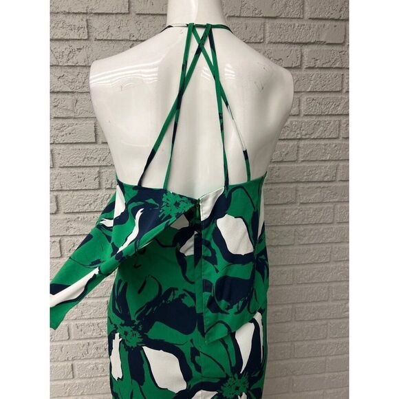 Banana Republic Women Spaghetti Strap Halter Fly Away Dress Size XS - Picture 3 of 8